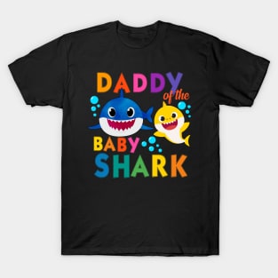 Daddy of the baby shark T-Shirt